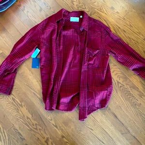 Wilfred flannel size small tags still on